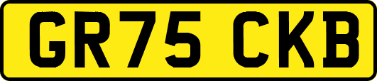 GR75CKB