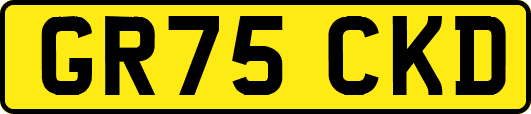 GR75CKD