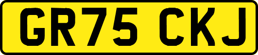 GR75CKJ