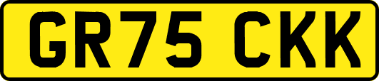 GR75CKK