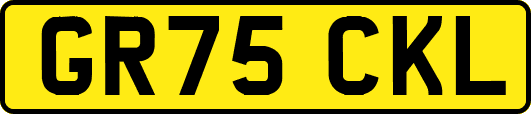 GR75CKL
