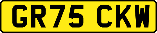 GR75CKW