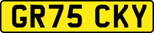 GR75CKY