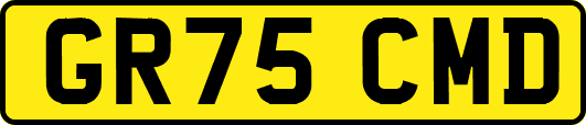 GR75CMD