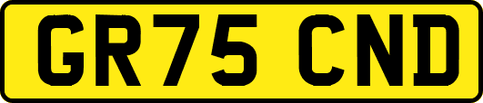GR75CND