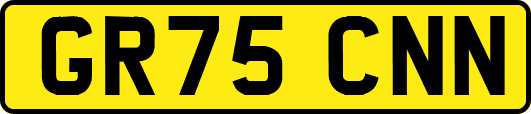 GR75CNN