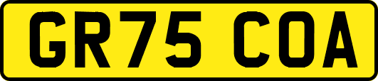 GR75COA
