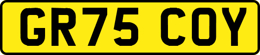 GR75COY