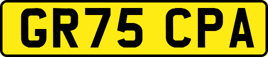 GR75CPA