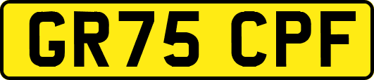 GR75CPF