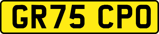 GR75CPO