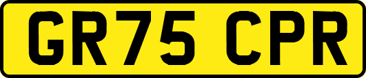 GR75CPR