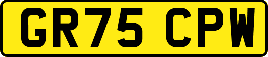 GR75CPW