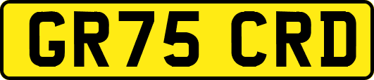 GR75CRD