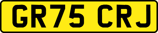 GR75CRJ