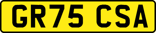 GR75CSA
