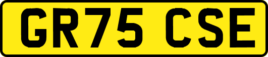 GR75CSE