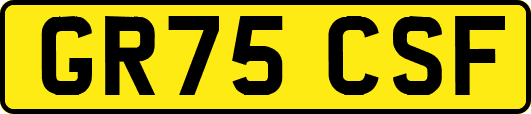 GR75CSF
