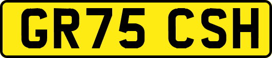 GR75CSH