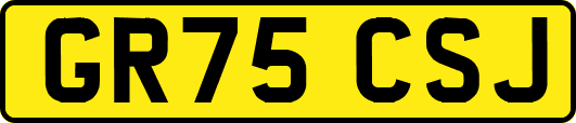 GR75CSJ