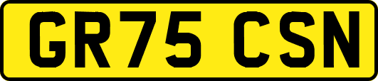 GR75CSN
