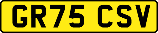 GR75CSV