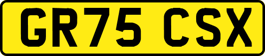 GR75CSX