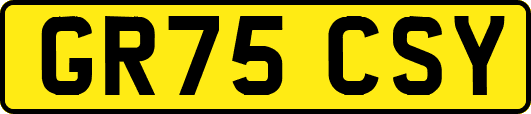 GR75CSY