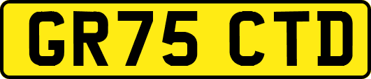 GR75CTD