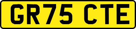 GR75CTE
