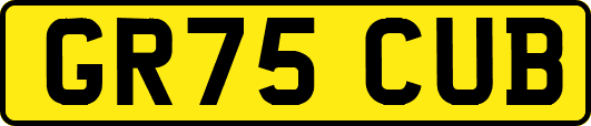 GR75CUB