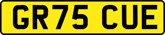 GR75CUE