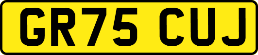 GR75CUJ