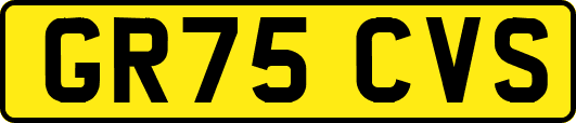 GR75CVS