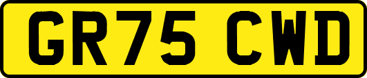 GR75CWD