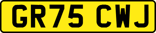GR75CWJ