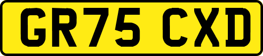 GR75CXD