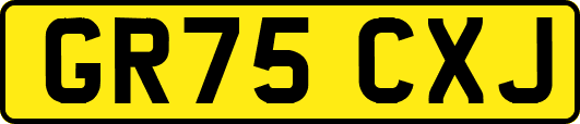 GR75CXJ