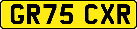 GR75CXR