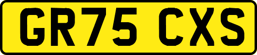 GR75CXS