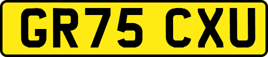 GR75CXU