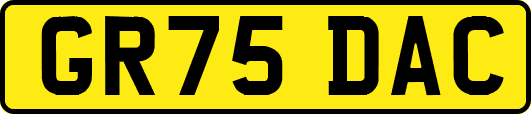 GR75DAC