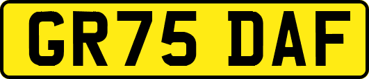 GR75DAF