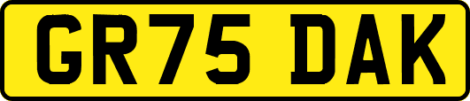 GR75DAK