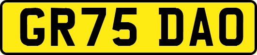 GR75DAO