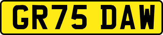 GR75DAW
