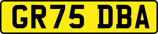 GR75DBA