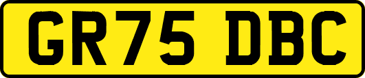 GR75DBC