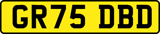 GR75DBD