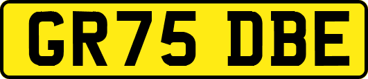 GR75DBE